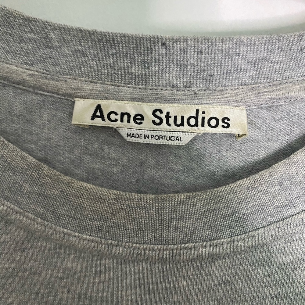 Acne Studios Patri Hvy Int Cotton Dress/Tunic - Picture 5 of 7